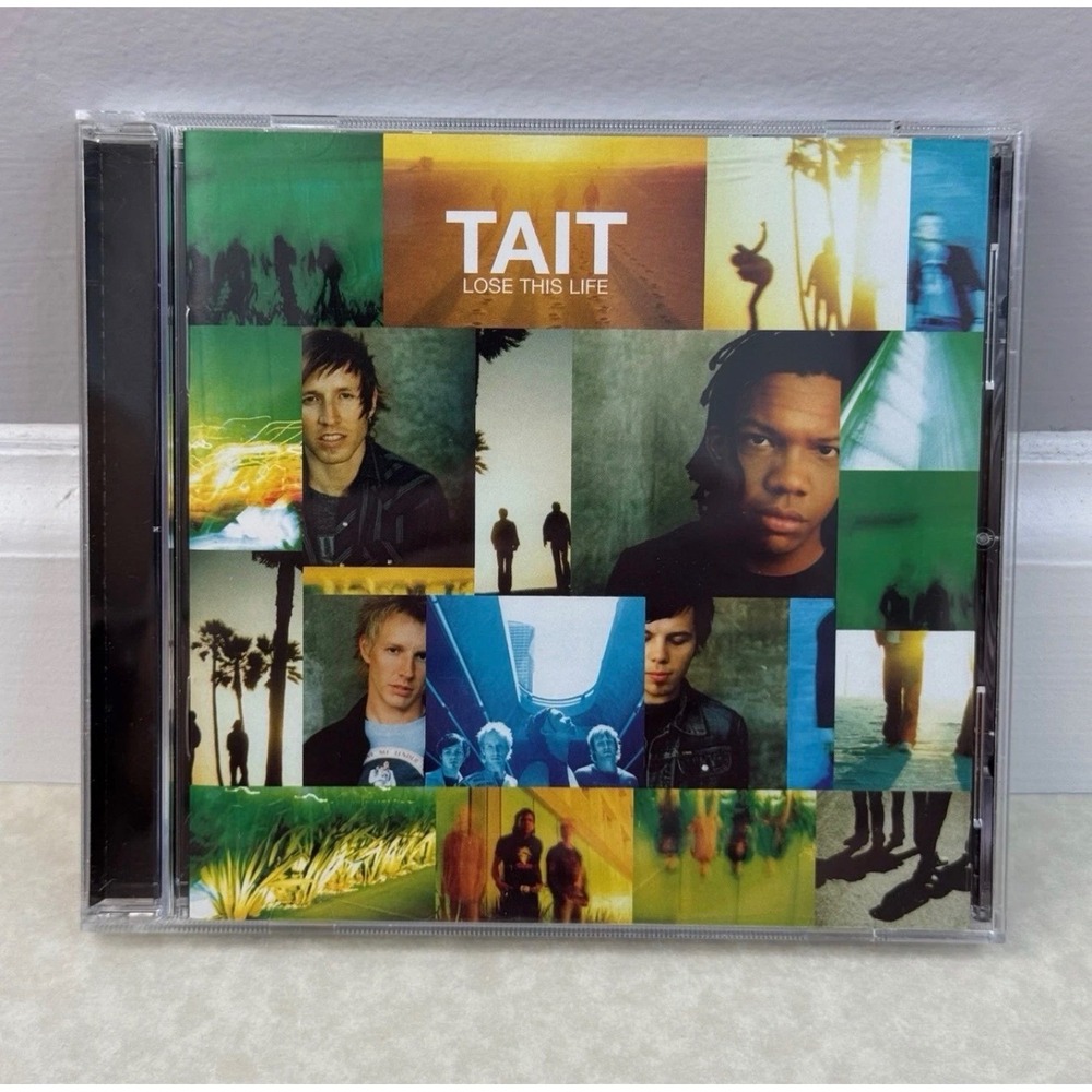 Tait: Lose This Life (CD 2003 ForeFront Records)Christian Rock dc Talk